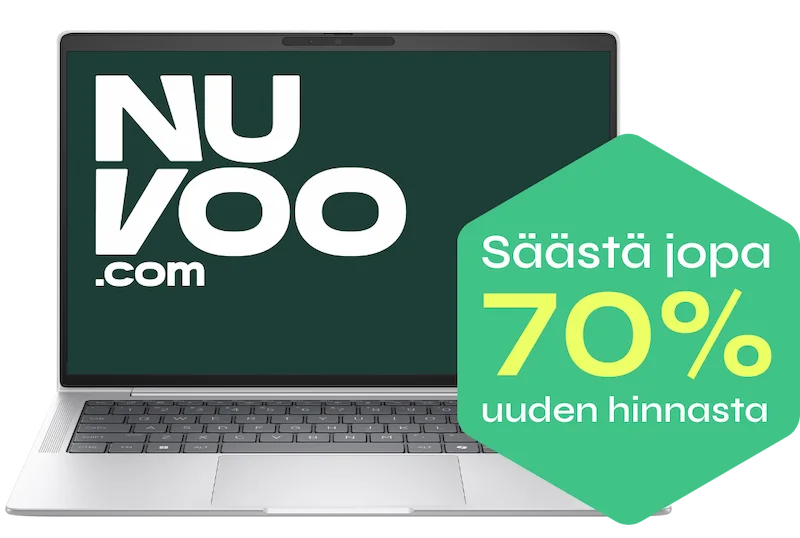 Suomen suurin valikoima käytettyjä tietokoneita