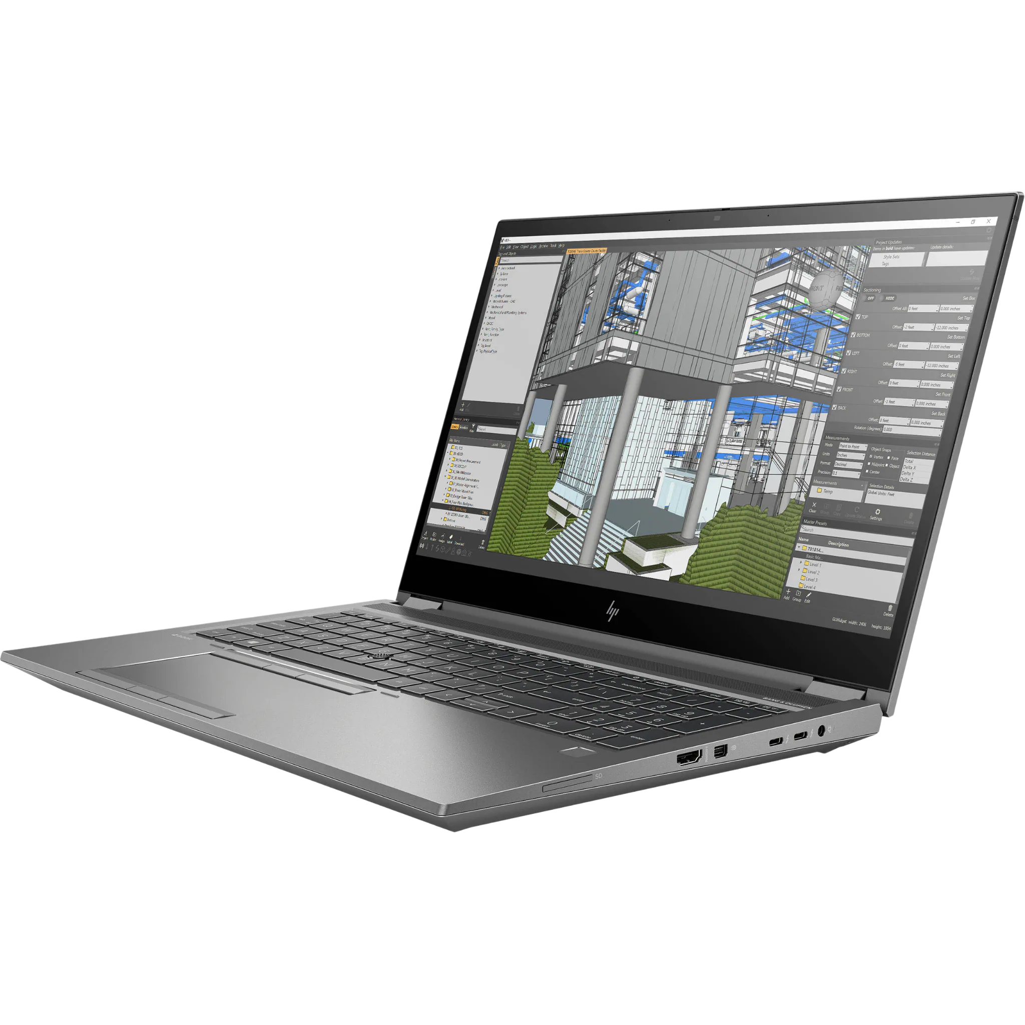 HP ZBook Fury 15 G8 | i7 | RTX A2000 | Win 11 Pro - Image 3